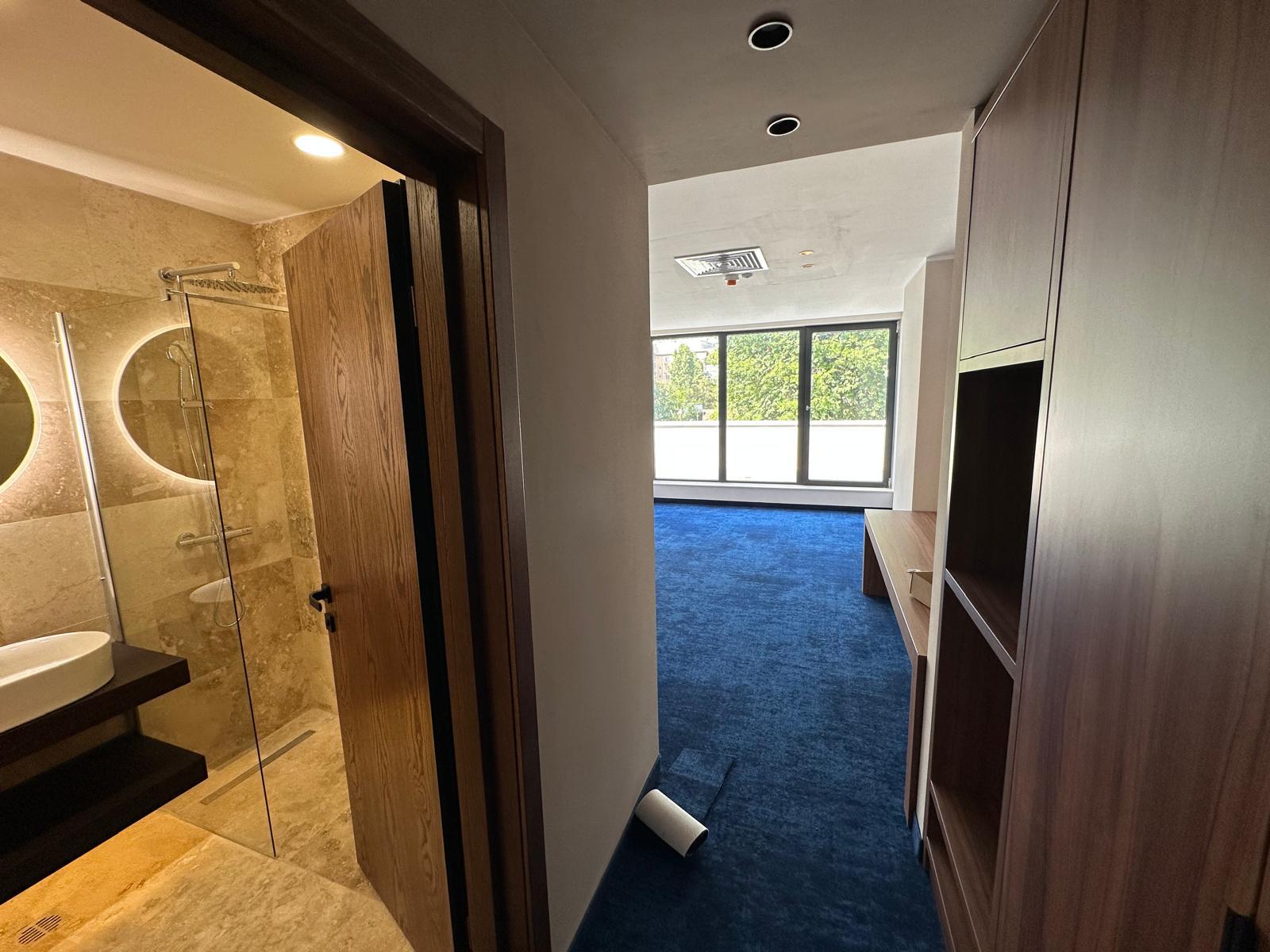 BAU|AG - Proiecte de amenajări interioare - Hotel Embassy Romană